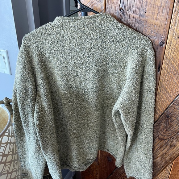 Columbia V-neck sweater / sweatshirt - Picture 3 of 3